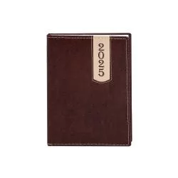 Agenda Couro Sintético 2025 Personalizada Agenda Couro Sintético 2025 Personalizada