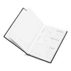 Agenda Couro Sintético 2025 Personalizada Agenda Couro Sintético 2025 Personalizada