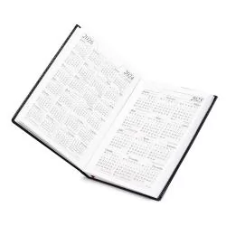 Agenda Couro Sintético 2025 Personalizada Agenda Couro Sintético 2025 Personalizada
