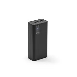 Bateria portátil em ABS 100% reciclado 30.000 mAh Personalizada Bateria portátil em ABS 100% reciclado 30.000 mAh Personalizada