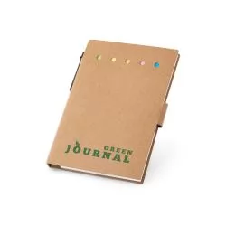 Bloco de Anotações com Adesivos Personalizado