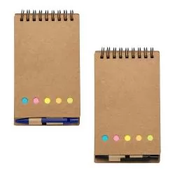 Bloco de Anotações com Caneta e Post-it Personalizado Bloco de Anotações com Caneta e Post-it Personalizado