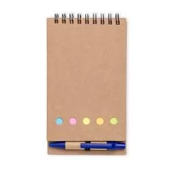 Bloco de Anotações com Caneta e Post-it Personalizado Bloco de Anotações com Caneta e Post-it Personalizado
