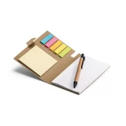 Bloco Ecológico com Adesivos e Caneta Personalizado Bloco Ecológico com Adesivos e Caneta Personalizado