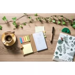 Bloco Ecológico com Adesivos e Caneta Personalizado Bloco Ecológico com Adesivos e Caneta Personalizado