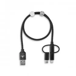 Cabo USB micro USB lightning Premium Swarovski Personalizado