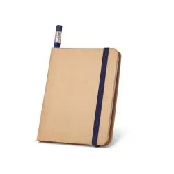 Caderneta Ecológica com Lápis Personalizada Caderneta Ecológica com Lápis Personalizada
