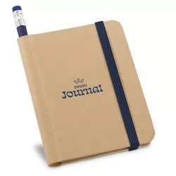 Caderneta Ecológica com Lápis Personalizada Caderneta Ecológica com Lápis Personalizada