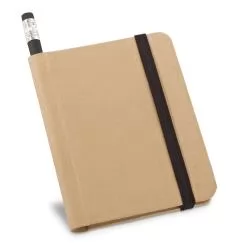 Caderneta Ecológica com Lápis Personalizada Caderneta Ecológica com Lápis Personalizada