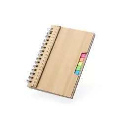 Caderno A5 Bambu Personalizado Caderno A5 Bambu Personalizado