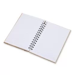 Caderno A5 Bambu Personalizado Caderno A5 Bambu Personalizado