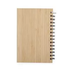 Caderno A5 Bambu Personalizado