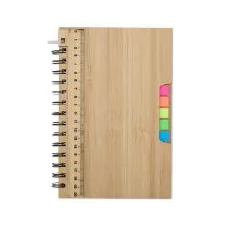 Caderno A5 Bambu Personalizado Caderno A5 Bambu Personalizado