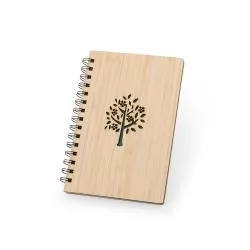 Caderno Bambu Personalizado Caderno Bambu Personalizado