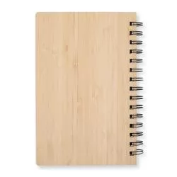 Caderno Bambu Personalizado