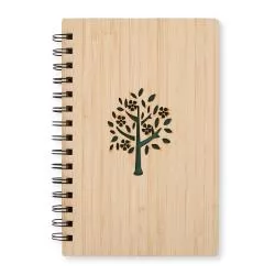Caderno Bambu Personalizado Caderno Bambu Personalizado