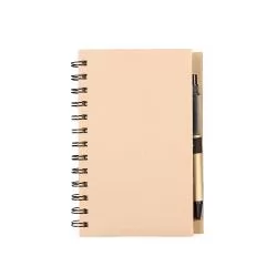 Caderno Ecológico com Autoadesivos e Caneta Personalizado Caderno Ecológico com Autoadesivos e Caneta Personalizado