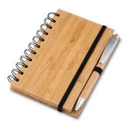 Caderno Ecológico com Caneta Personalizado Caderno Ecológico com Caneta Personalizado
