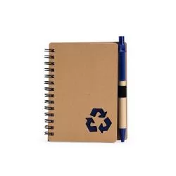 Caderno Ecológico com Caneta Personalizado Caderno Ecológico com Caneta Personalizado