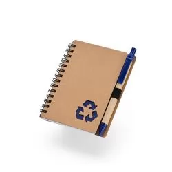 Caderno Ecológico com Caneta Personalizado Caderno Ecológico com Caneta Personalizado
