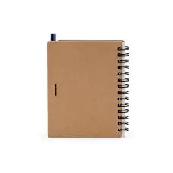 Caderno Ecológico com Caneta Personalizado Caderno Ecológico com Caneta Personalizado