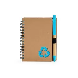 Caderno Ecológico com Caneta Personalizado Caderno Ecológico com Caneta Personalizado