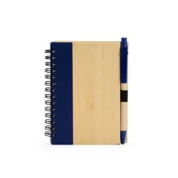 Caderno Ecológico com Caneta Personalizado Caderno Ecológico com Caneta Personalizado