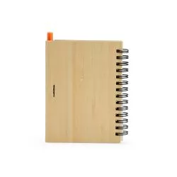 Caderno Ecológico com Caneta Personalizado Caderno Ecológico com Caneta Personalizado