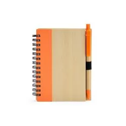 Caderno Ecológico com Caneta Personalizado Caderno Ecológico com Caneta Personalizado