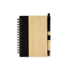 Caderno Ecológico com Caneta Personalizado Caderno Ecológico com Caneta Personalizado
