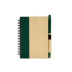 Caderno Ecológico com Caneta Personalizado Caderno Ecológico com Caneta Personalizado