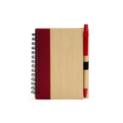 Caderno Ecológico com Caneta Personalizado Caderno Ecológico com Caneta Personalizado