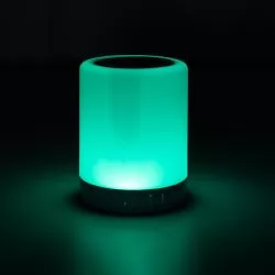 Caixa de Som Multimídia com Luminária Personalizada Caixa de Som Multimídia com Luminária Personalizada