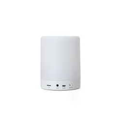 Caixa de Som Multimídia com Luminária Personalizada Caixa de Som Multimídia com Luminária Personalizada
