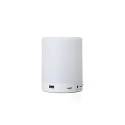 Caixa de Som Multimídia com Luminária Personalizada Caixa de Som Multimídia com Luminária Personalizada