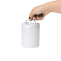 Caixa de Som Multimídia com Luminária Personalizada Caixa de Som Multimídia com Luminária Personalizada