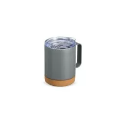 Caneca Térmica com Cortiça de 400ml Personalizada Caneca Térmica com Cortiça de 400ml Personalizada