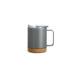 Caneca Térmica com Cortiça de 400ml Personalizada Caneca Térmica com Cortiça de 400ml Personalizada