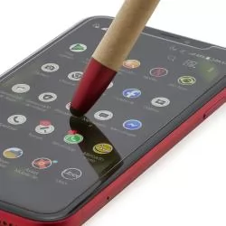 Caneta Ecológica Touch com Suporte Personalizada Caneta Ecológica Touch com Suporte Personalizada