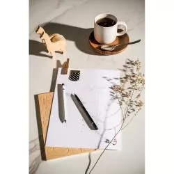Caneta sem tinta em alumínio 100% reciclado Personalizada