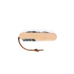 Canivete Multifunções de Bambu Personalizado Canivete Multifunções de Bambu Personalizado
