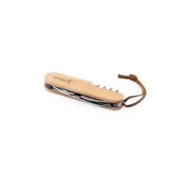 Canivete Multifunções de Bambu Personalizado Canivete Multifunções de Bambu Personalizado
