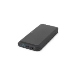 Carregador Portátil de Celular em ABS Reciclado 1000 mAh Personalizado Carregador Portátil de Celular em ABS Reciclado 1000 mAh Personalizado