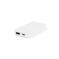 Carregador Portátil em ABS Reciclado com 4000 mAh Personalizado Carregador Portátil em ABS Reciclado com 4000 mAh Personalizado