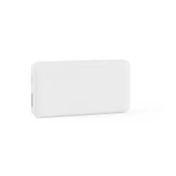 Carregador Portátil em ABS Reciclado com 4000 mAh Personalizado Carregador Portátil em ABS Reciclado com 4000 mAh Personalizado