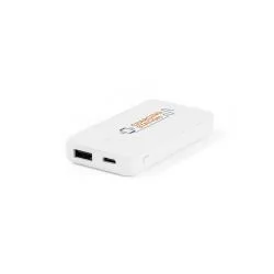 Carregador Portátil em ABS Reciclado com 4000 mAh Personalizado Carregador Portátil em ABS Reciclado com 4000 mAh Personalizado