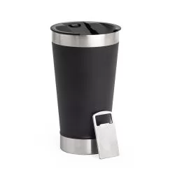 Copo Térmico 500ml com Abridor Personalizado Copo Térmico 500ml com Abridor Personalizado