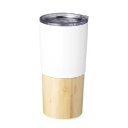 Copo Térmico Bambu 600ml Personalizado Copo Térmico Bambu 600ml Personalizado