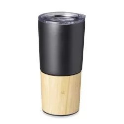 Copo Térmico Bambu 600ml Personalizado Copo Térmico Bambu 600ml Personalizado
