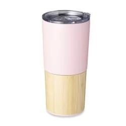 Copo Térmico Bambu 600ml Personalizado Copo Térmico Bambu 600ml Personalizado